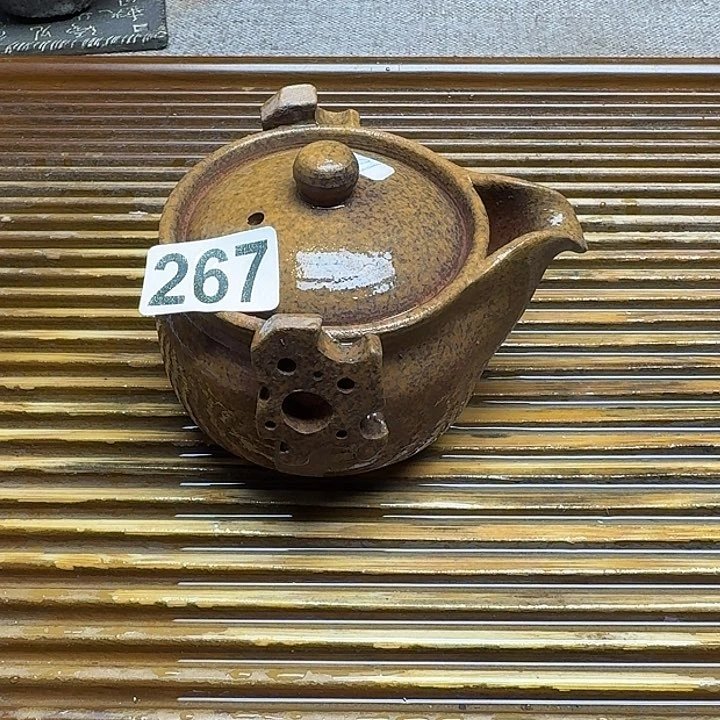 纯手工制作粗陶差距