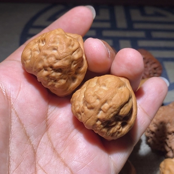 美***孩把件文玩核桃核桃
