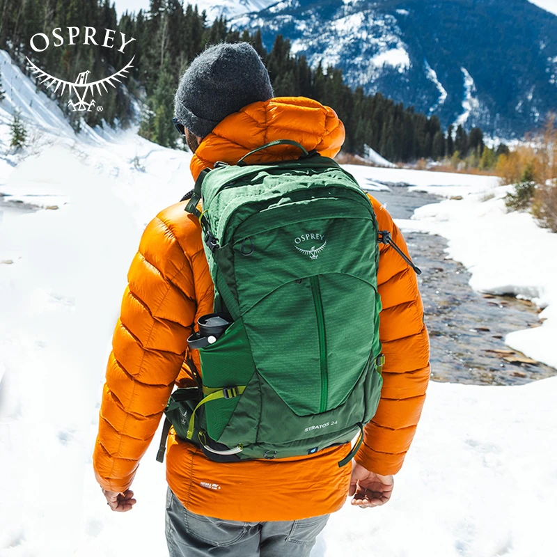 【OSPREY】STRATOS云层男士多功能登山包旅游徒步防泼水户外双肩包
