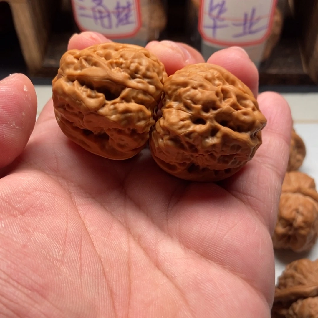 嗯***呀文玩核桃吊坠37蛙蛙