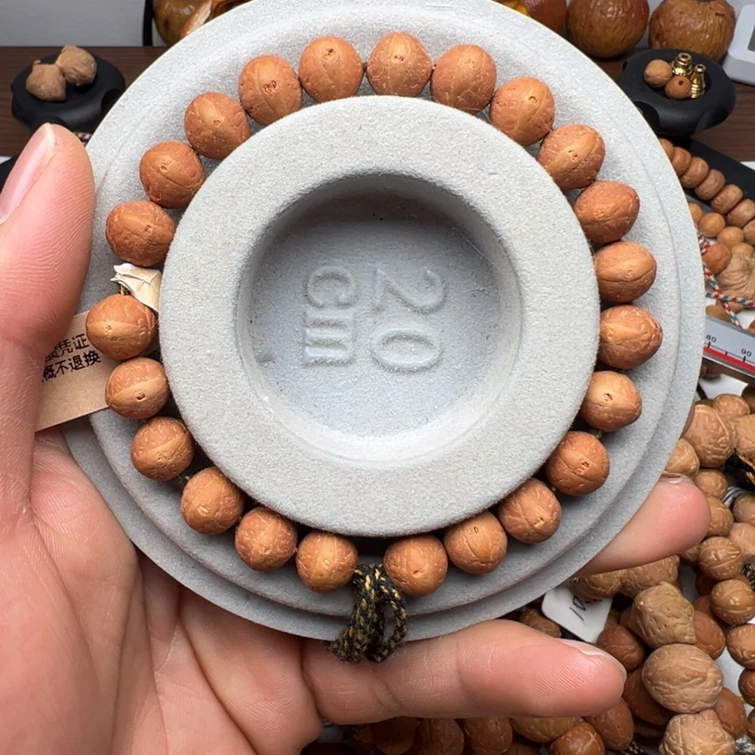 手串凤眼菩提丽江飞碟凤眼串23籽