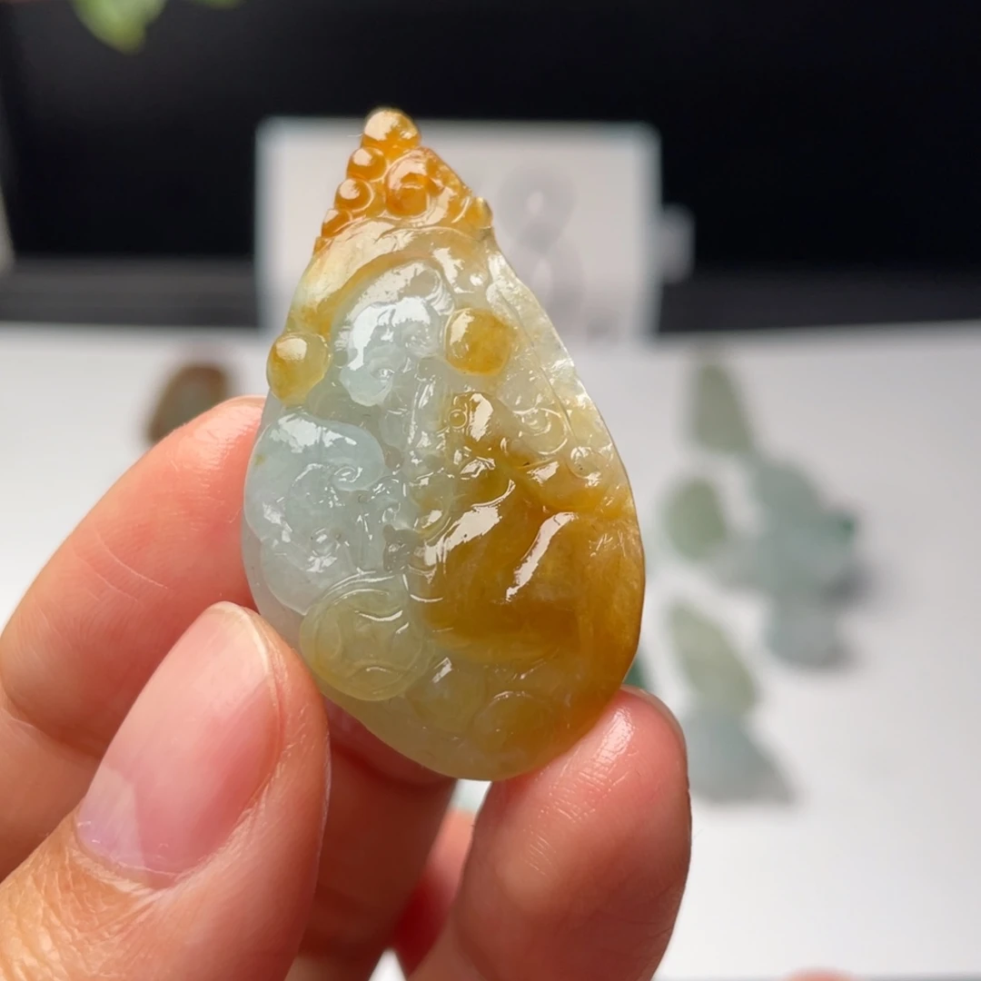 定制翡翠未镶嵌天然翡翠