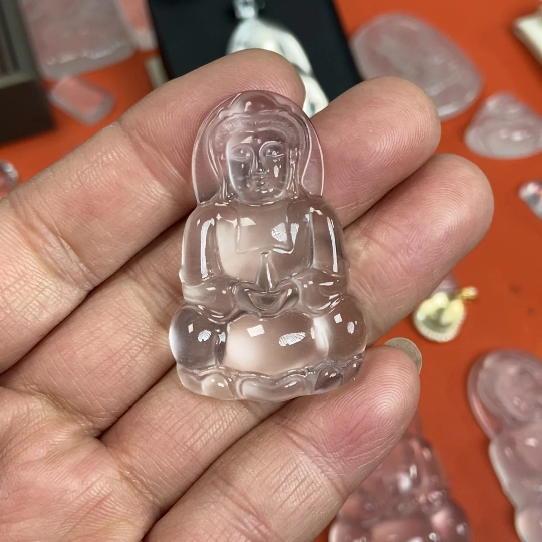 石英质玉未镶嵌颈饰