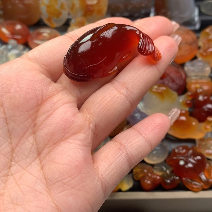 玛瑙/玉髓颈饰未镶嵌佳****