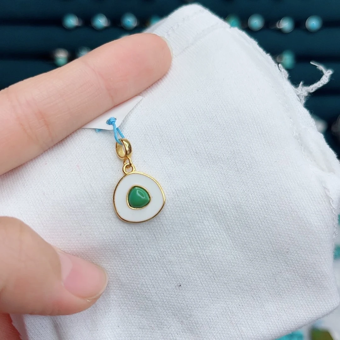 绿松石未镶嵌绿松石