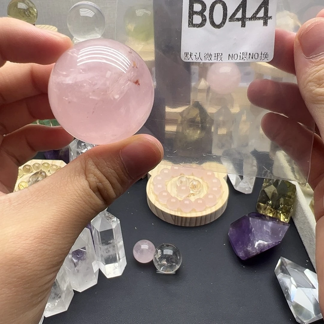 水晶天然水晶半成品未镶嵌默认微瑕