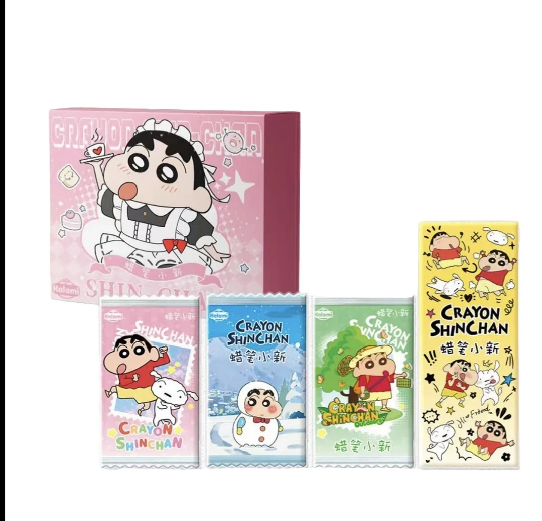 【玩法合集】 Kalami蜡笔小新国版二创收藏卡牌代拆