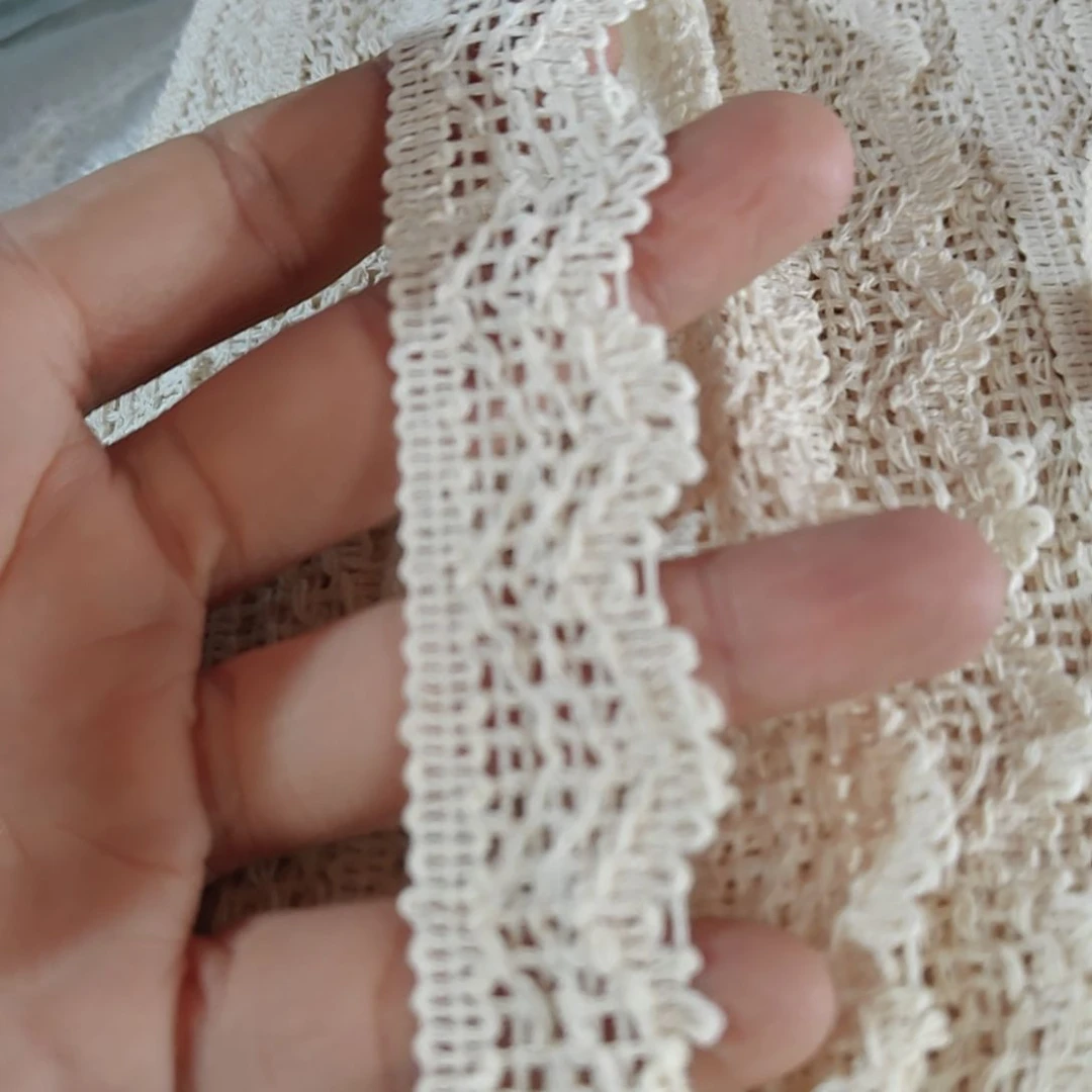 二十米棉线花边一份