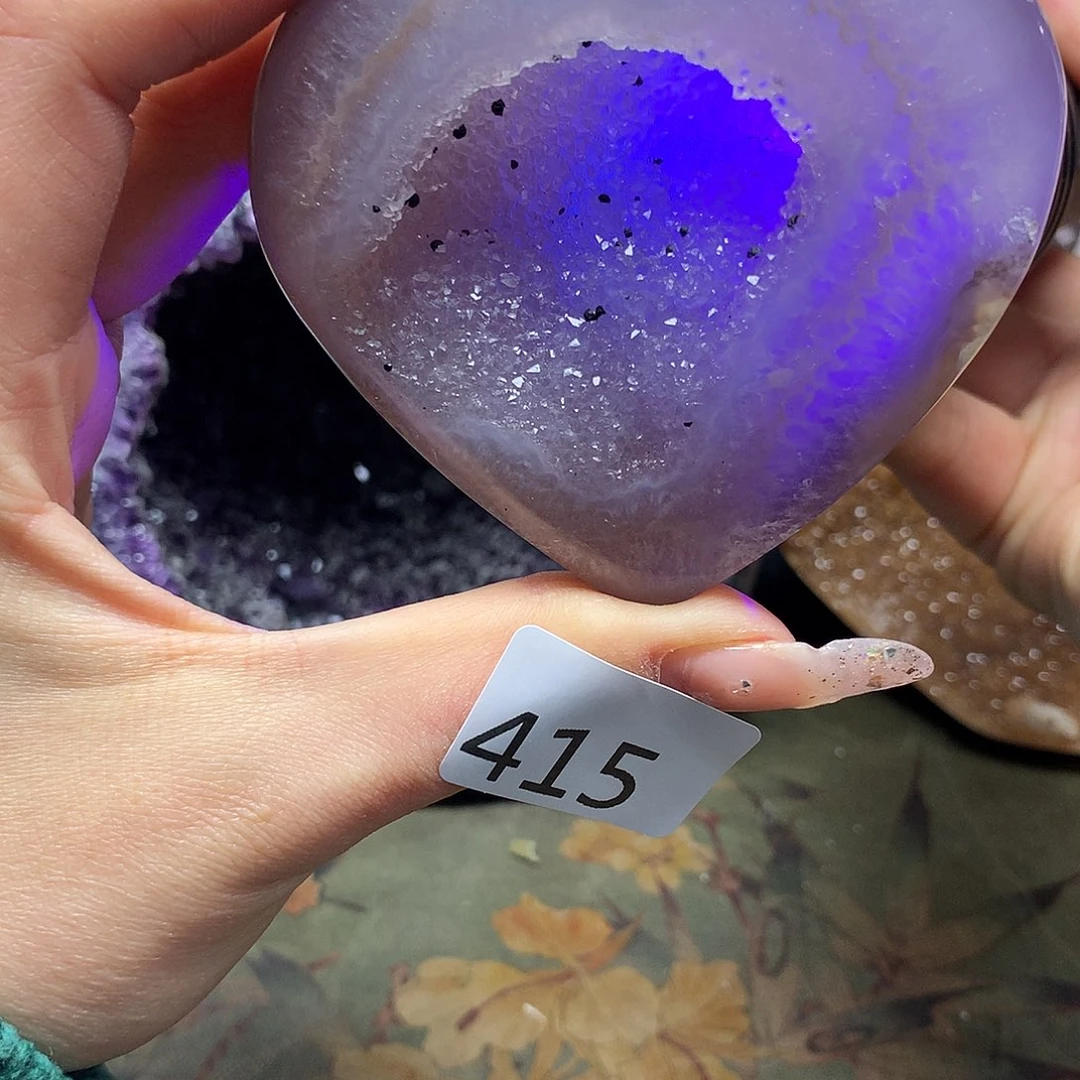 紫晶大型摆件（非配饰）未镶嵌