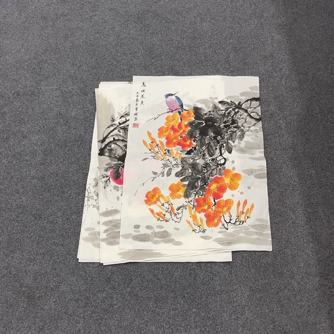 国画国画作品单幅任发