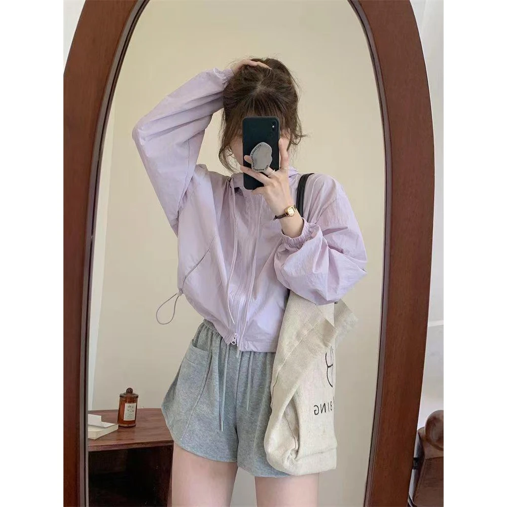 防晒衣新款 时尚休闲百搭夏季薄款小众宽松