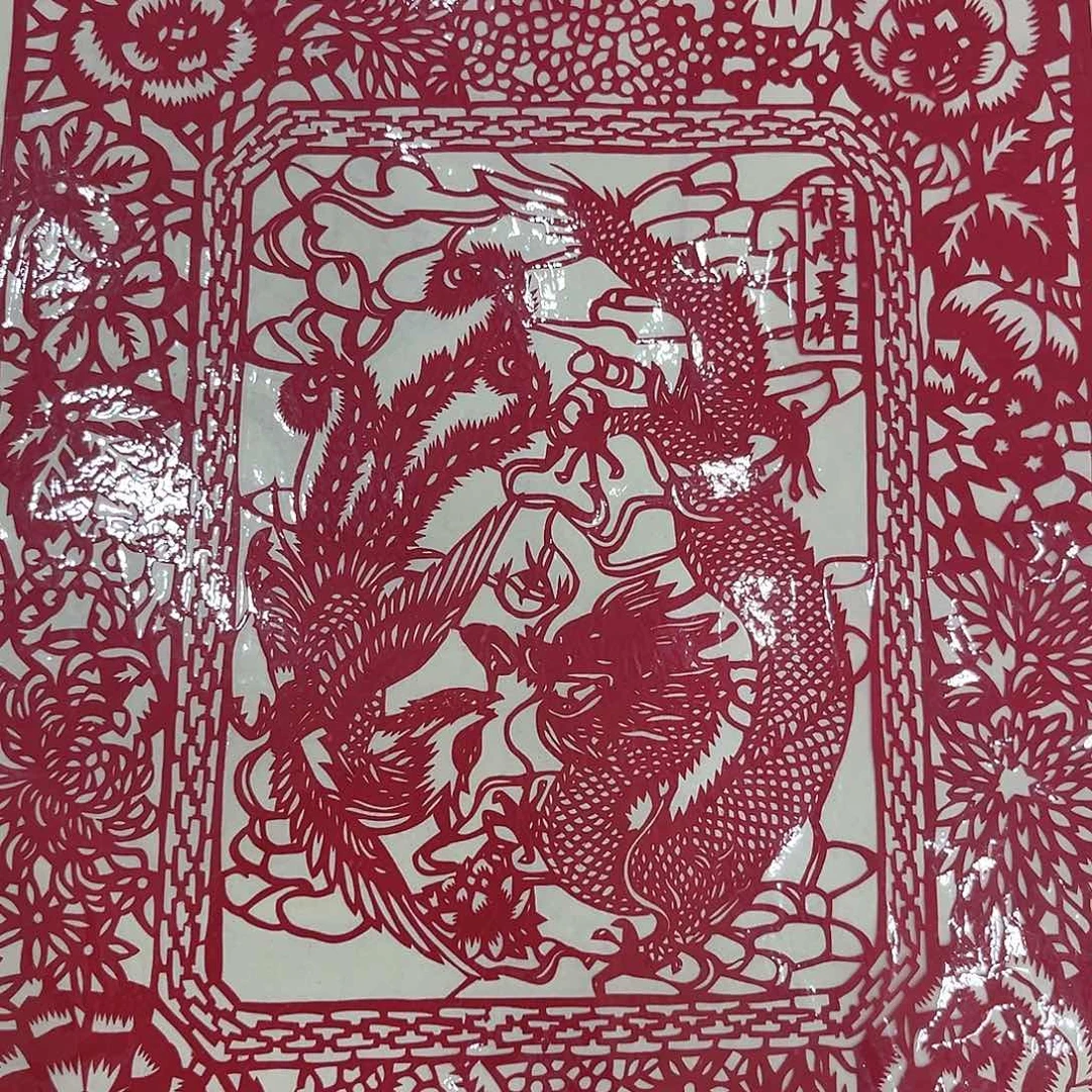 国画纯手工剪纸艺术