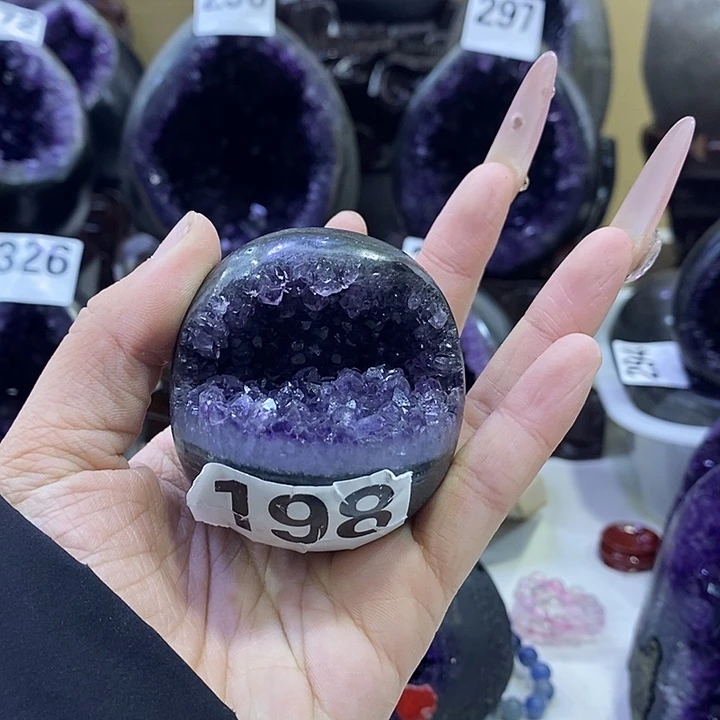 未镶嵌紫晶大型摆件（非配饰）198