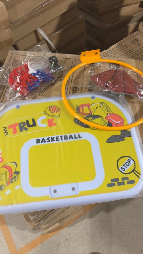 篮球框科学玩具礼物