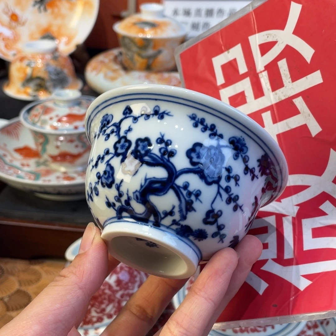 我是一只小小鸟，景德镇陶瓷
