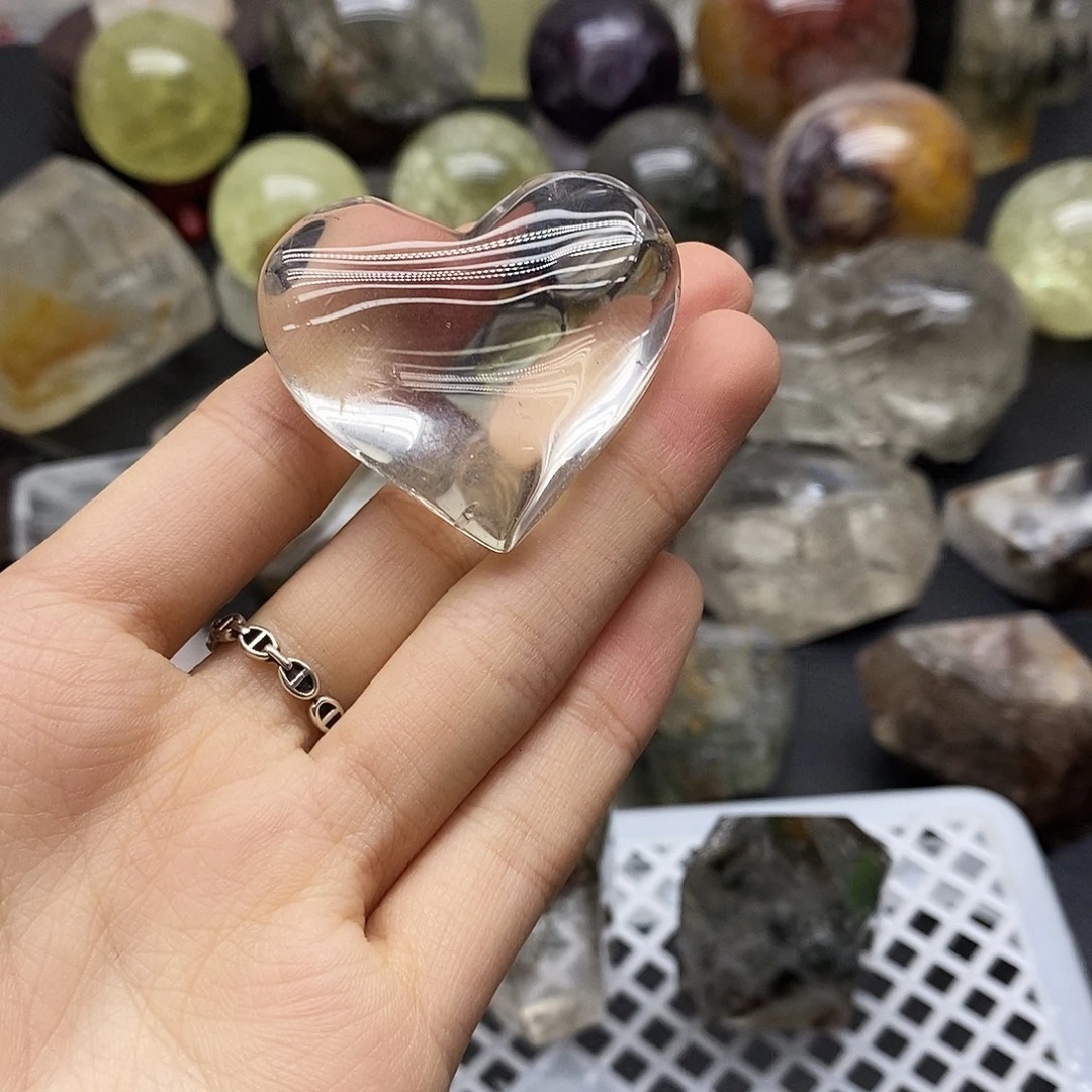 水晶未镶嵌珠宝半成品176水晶石