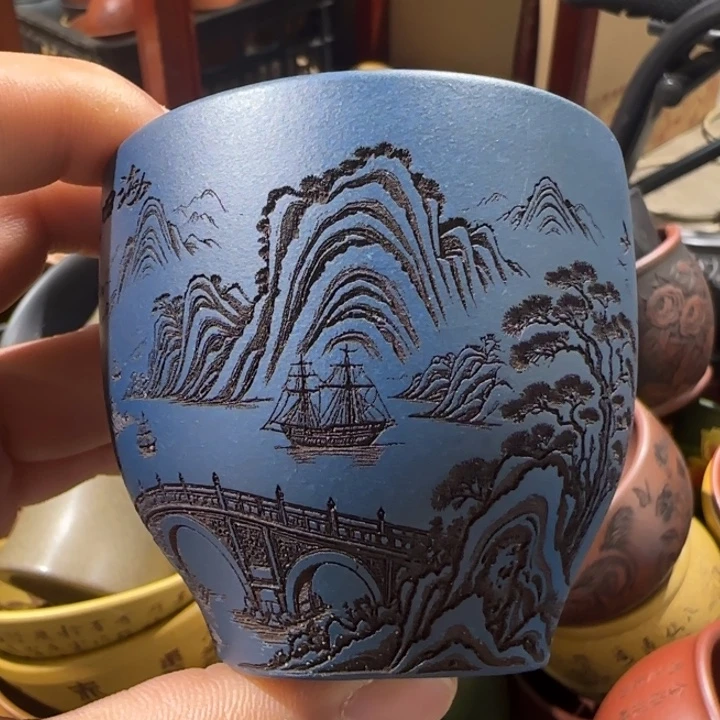 茶杯紫砂全手工制作工艺