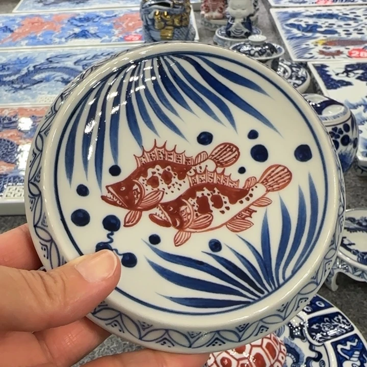 景德镇手工手绘陶瓷