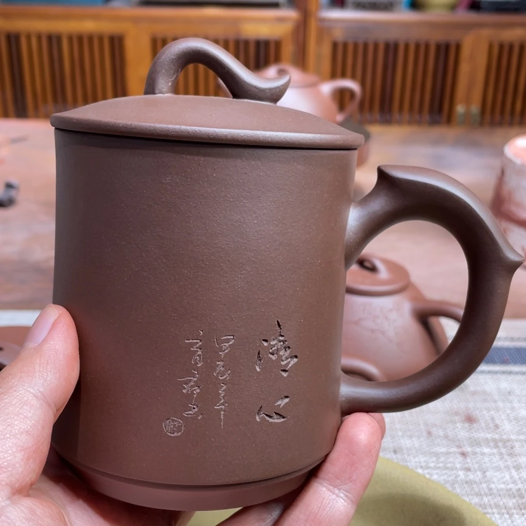 紫砂茶壶宜兴紫砂原矿紫砂壶