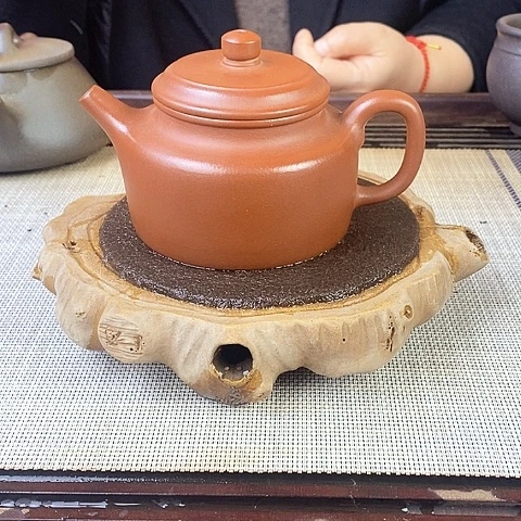 紫砂茶壶宜兴紫砂清水泥150c c