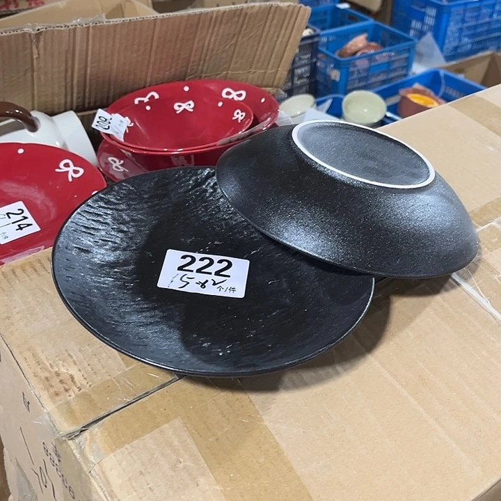 瓷微瑕外贸餐具222
