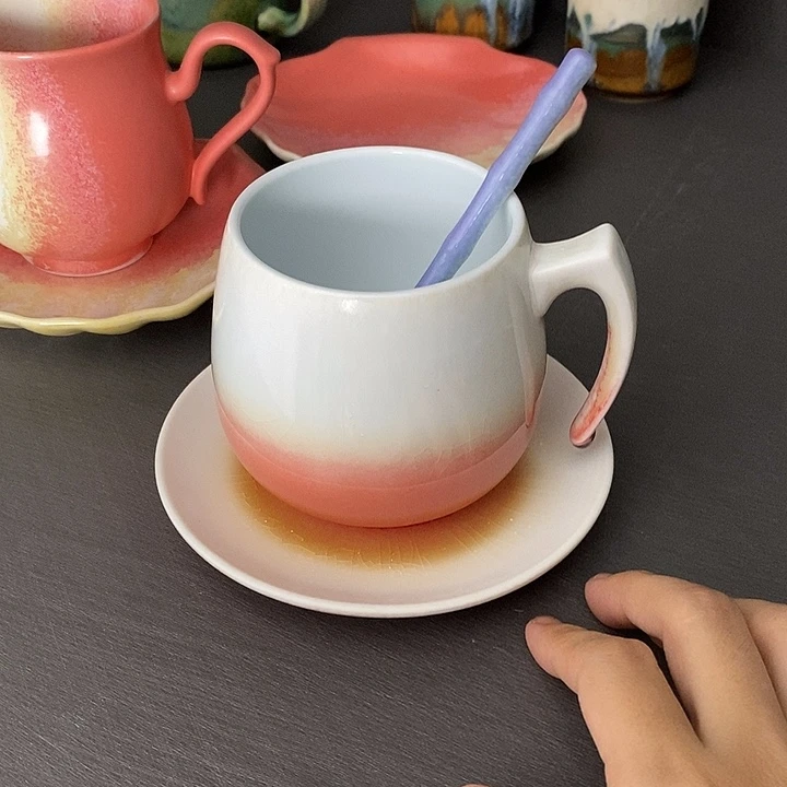 景德镇高温陶瓷咖啡杯