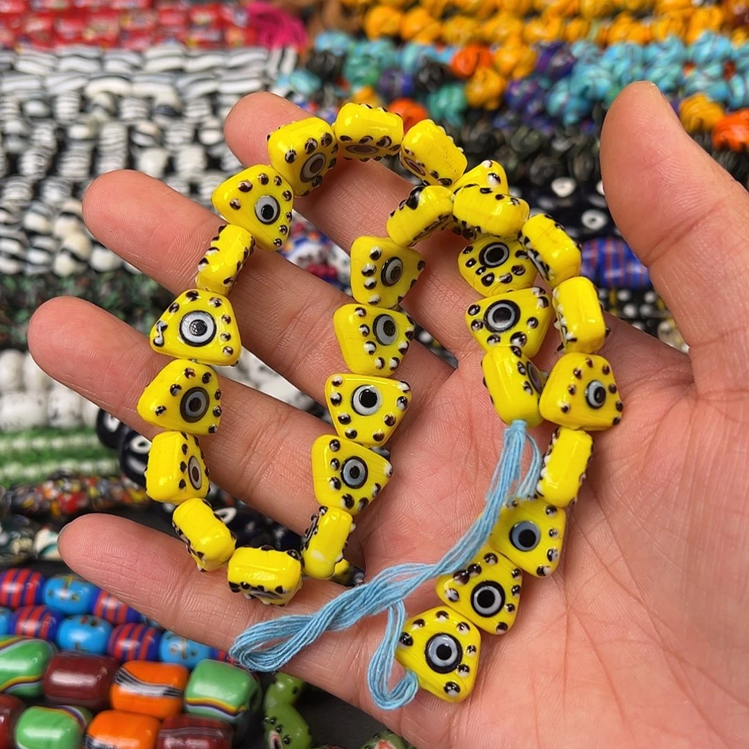 琉璃非金属2 黄色三角眼珠