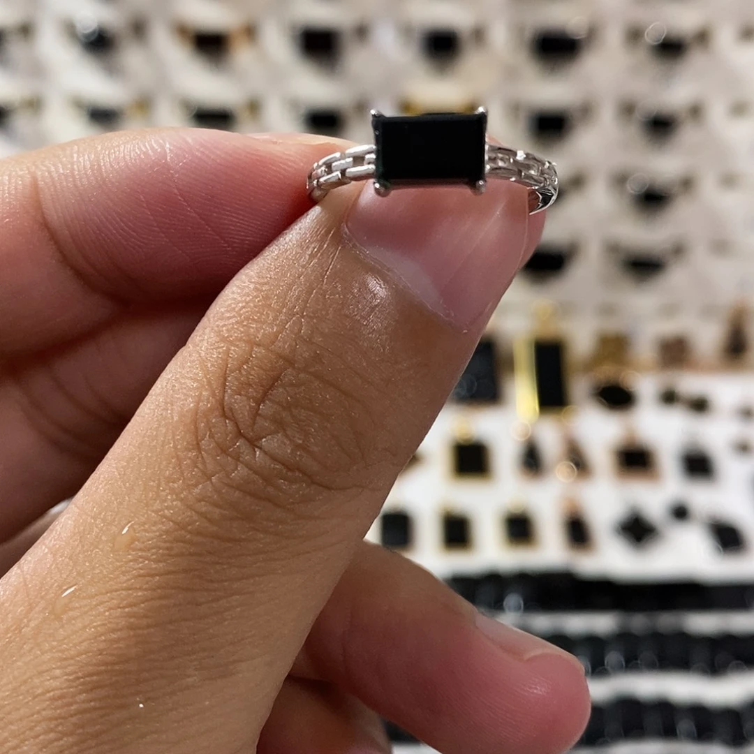 未镶嵌手链翡翠墨翠