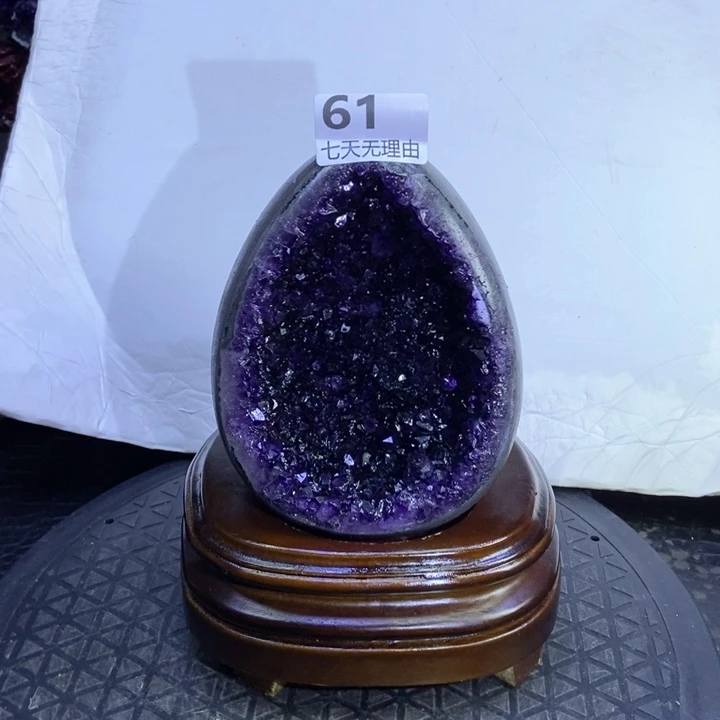 未镶嵌大型摆件（非配饰）紫晶