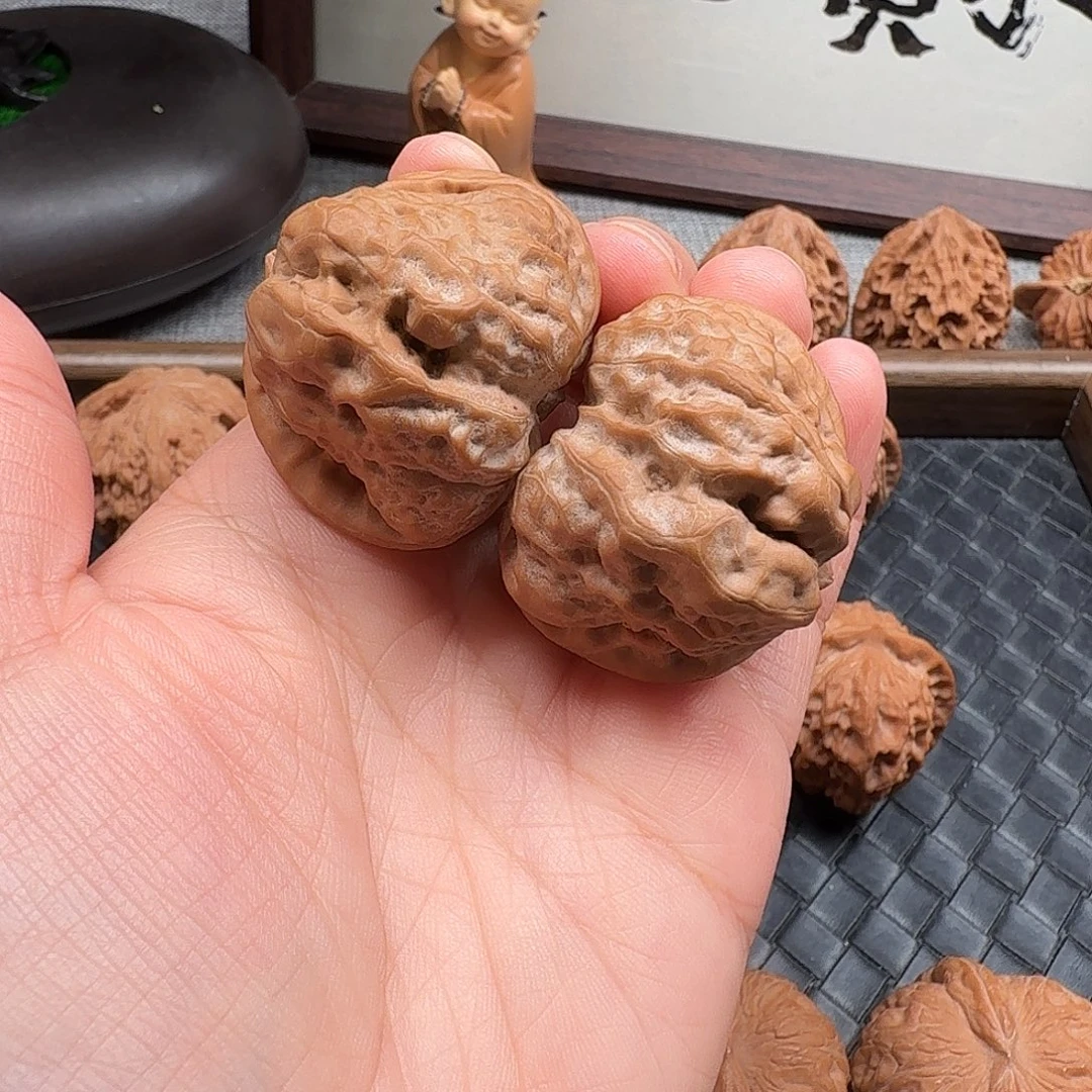 文玩核桃吊坠全品蛤蟆头40