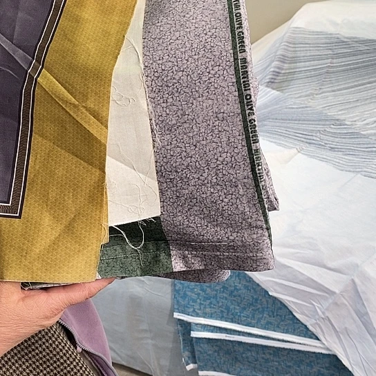 莱赛尔磨绒被套➕块布