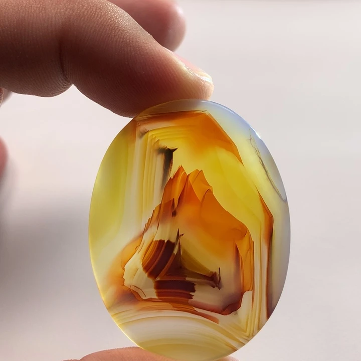 玛瑙/玉髓颈饰未镶嵌用****6