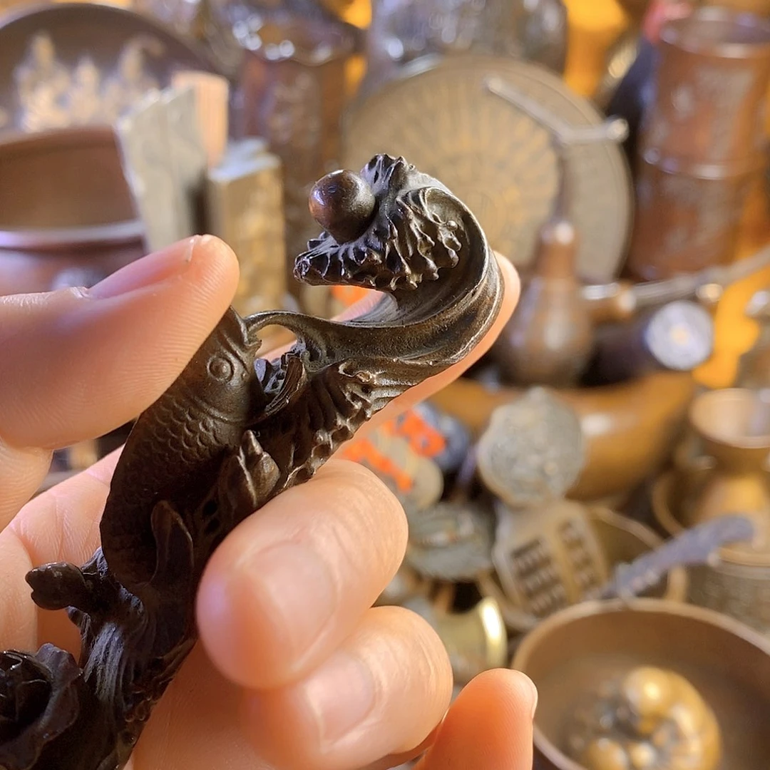 铜器工艺精湛工艺