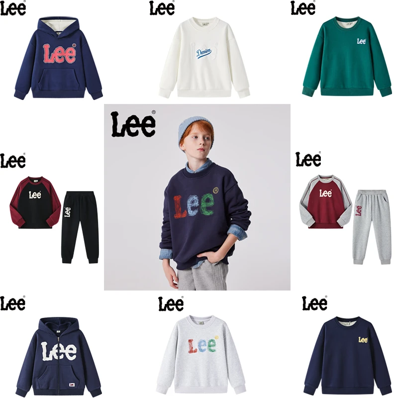 Lee kids秋冬季外套卫衣 断码破价 清货链接 先选尺码再选颜色