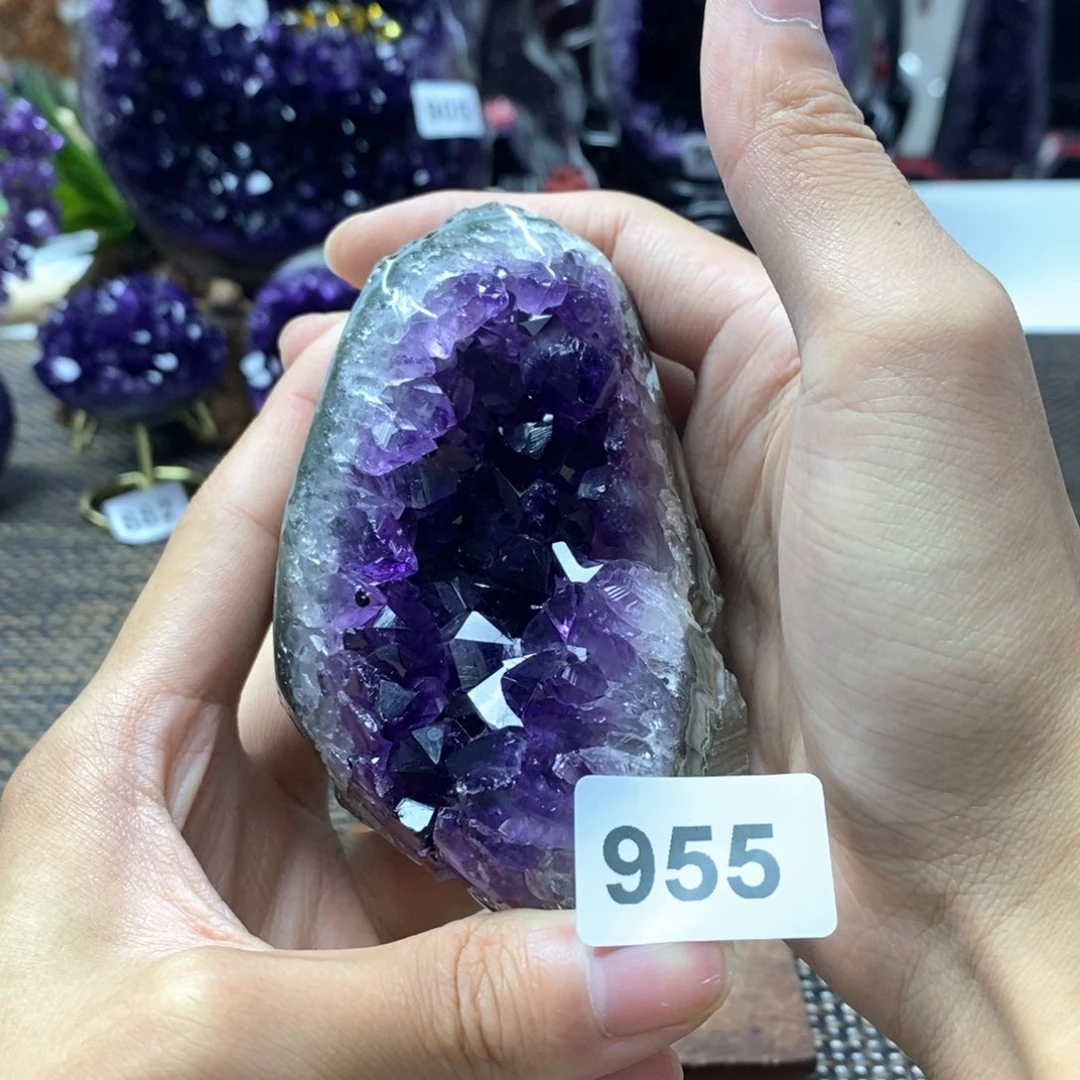 大型摆件（非配饰）未镶嵌紫晶