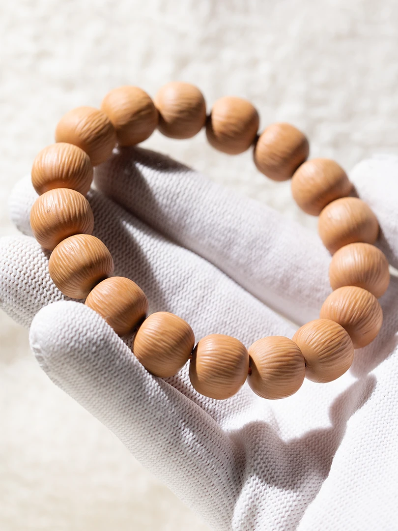 【慧珠造物】猴头核桃龙岩料楼兰13+mm左右（图片以直播间为准）