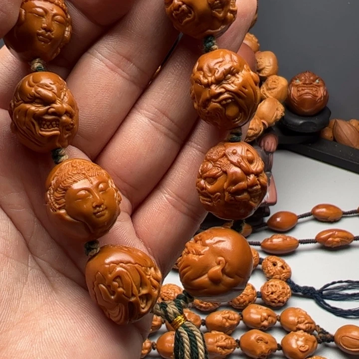 橄榄核手串/手链你好喜欢