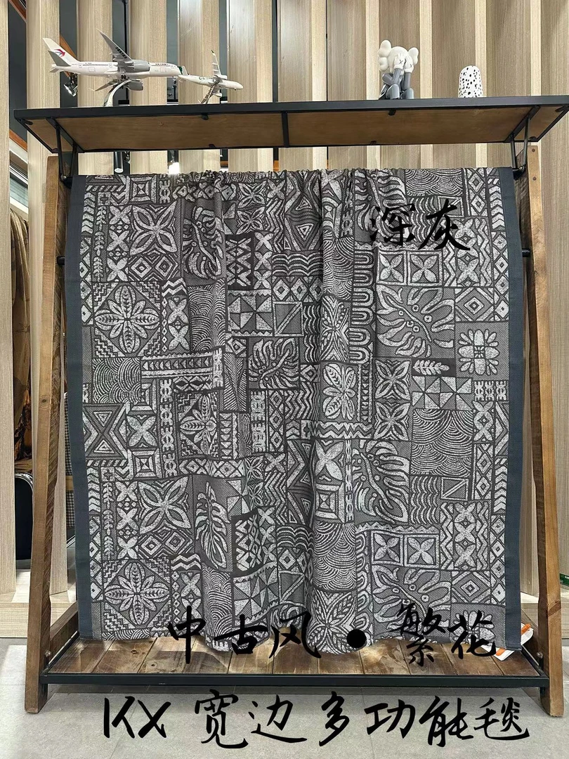 【繁花毛巾被】150*200轻奢重工艺可机洗毛巾被