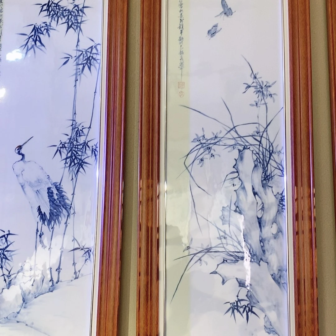 【闪购商品】景德镇陶瓷家用摆件爱***郭