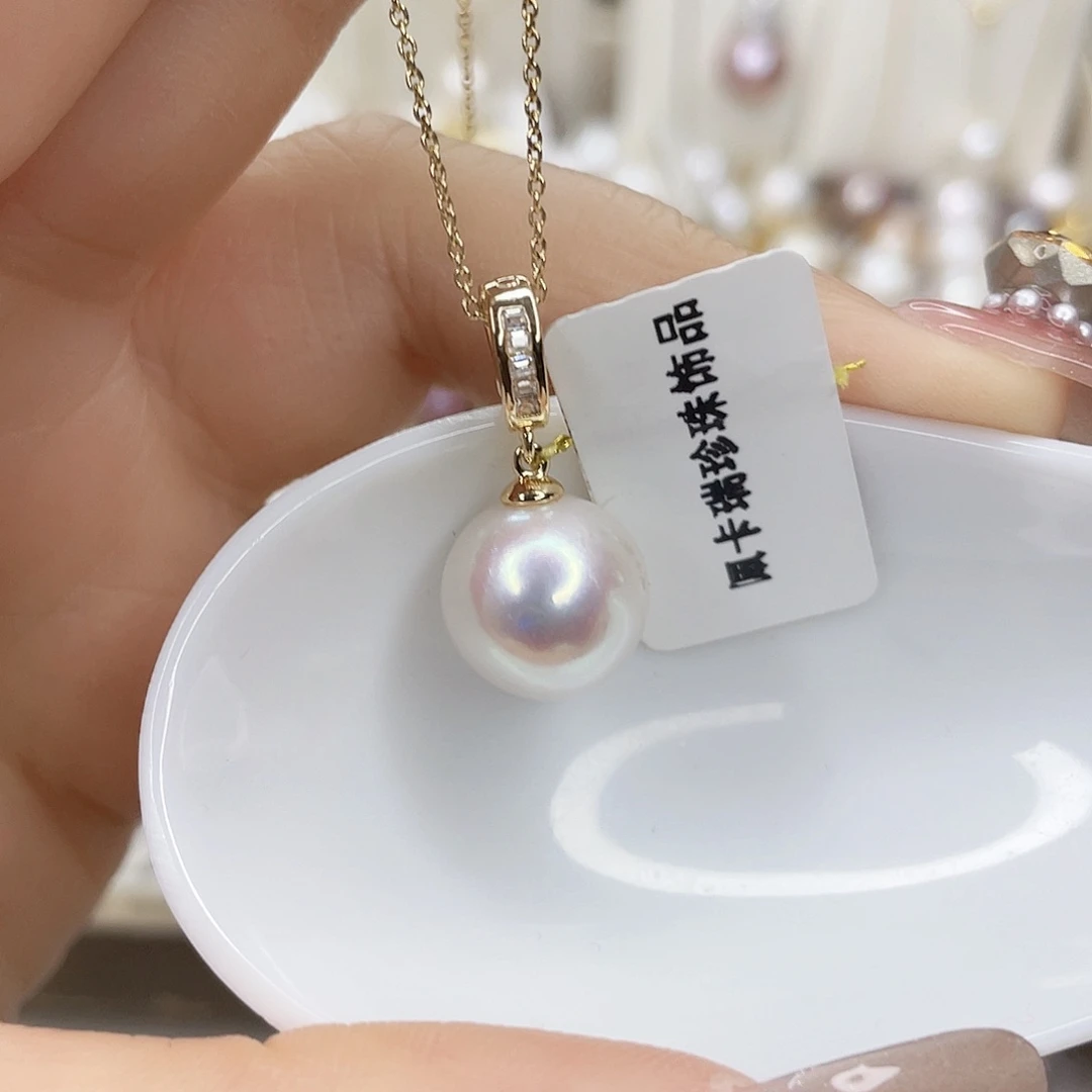 淡水珍珠颈饰未镶嵌