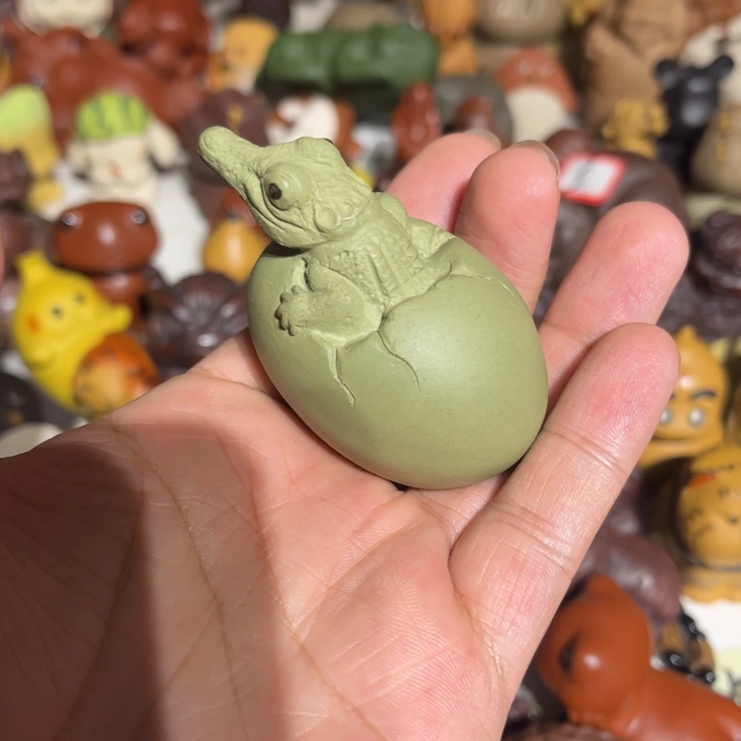 紫砂茶宠紫砂艺术