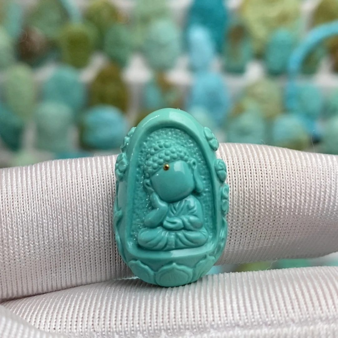 绿松石未镶嵌绿松石