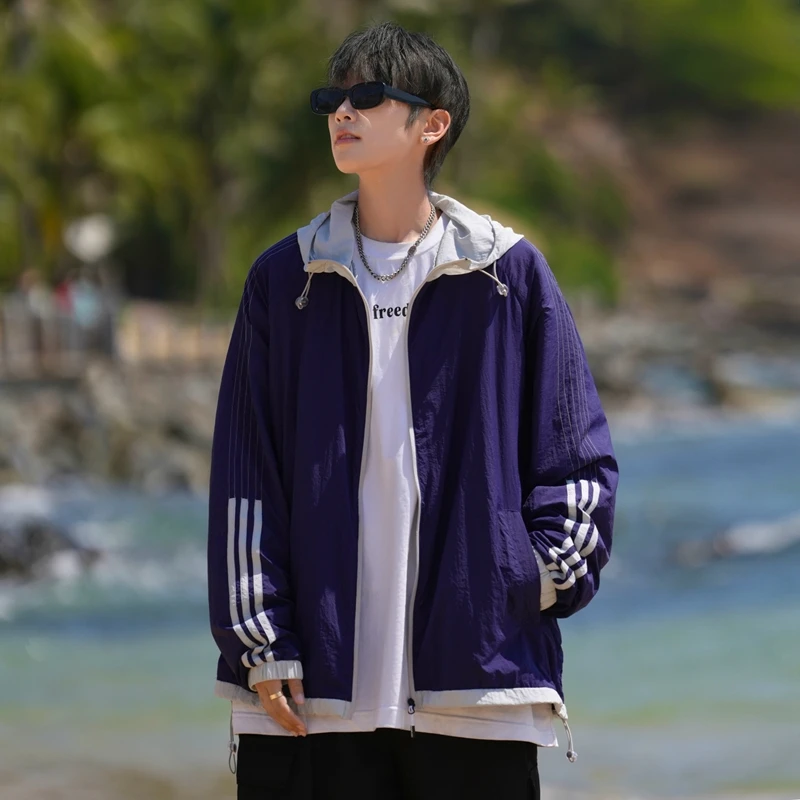 蕉下客防晒衣男款爆款2025新款正品100%防紫外线轻薄款防晒服潮牌