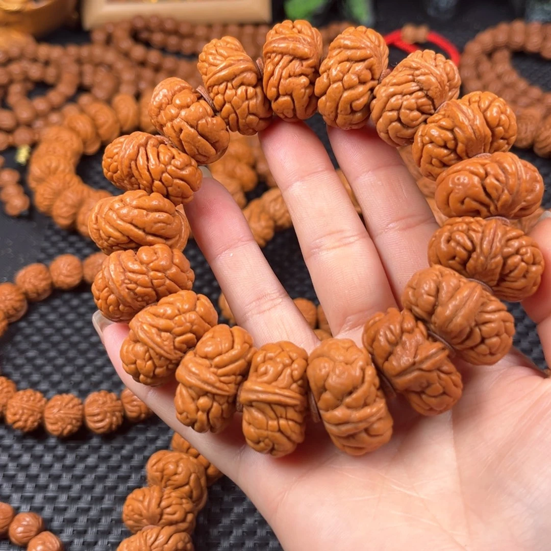 【闪购商品】桃核手串爛**鏚Y17链接手串