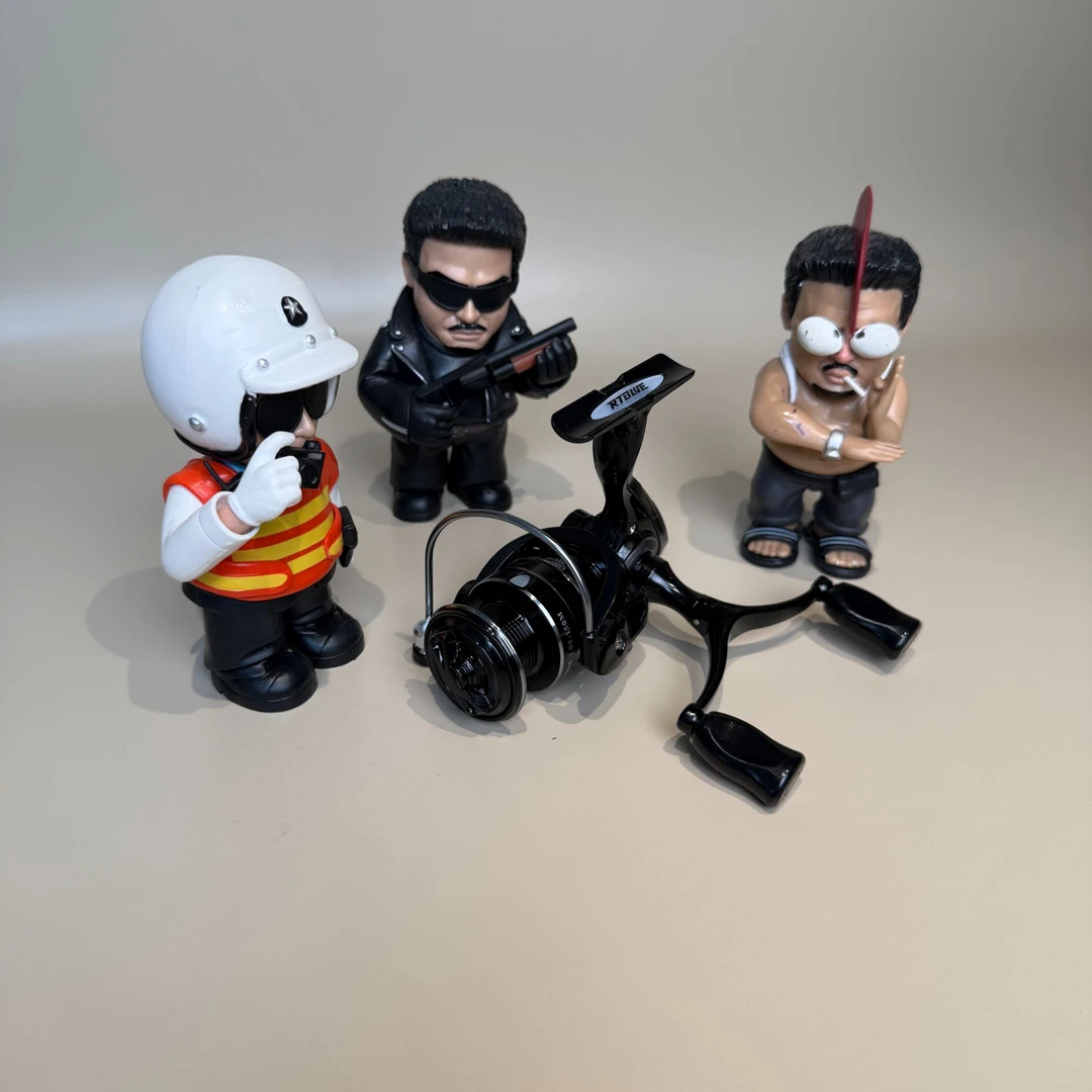 【3000型左右手互换】-路亚纺车轮 【不带轮包】-A9PRO-228
