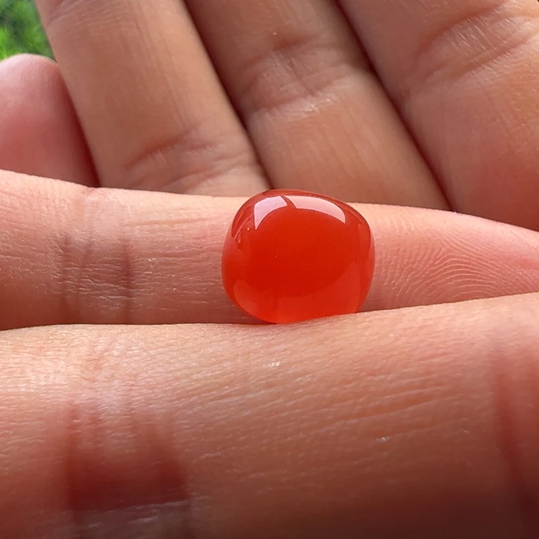 南红玛瑙老型10孔皮裂未镶嵌?*