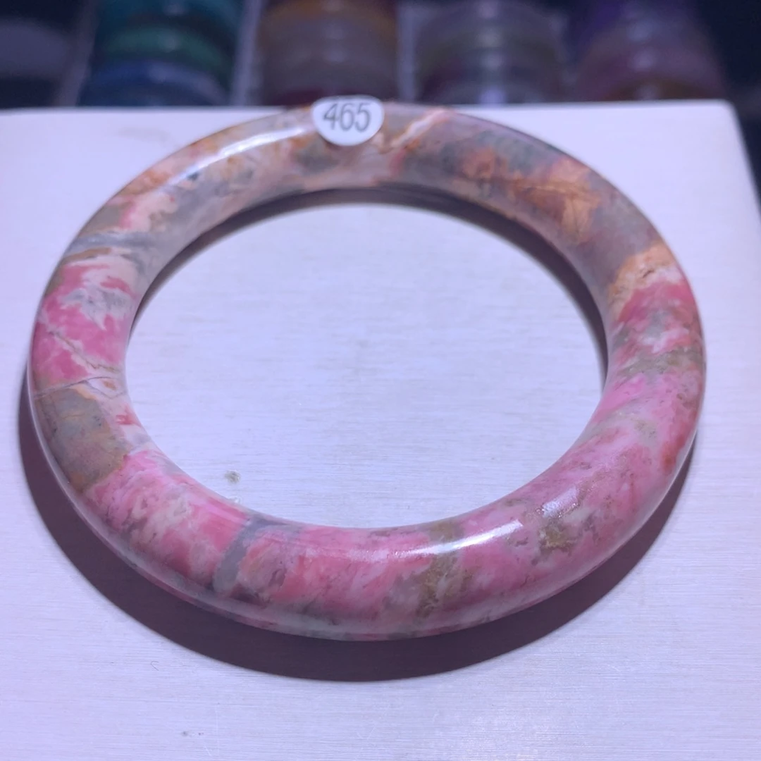 银S925镶嵌水晶手镯蔷薇61圈465