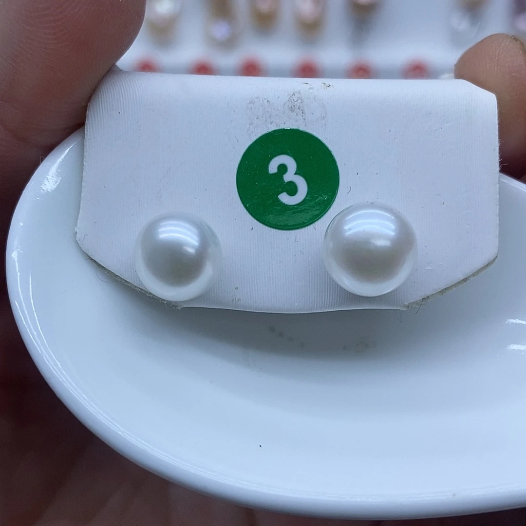 未镶嵌颈饰淡水珍珠