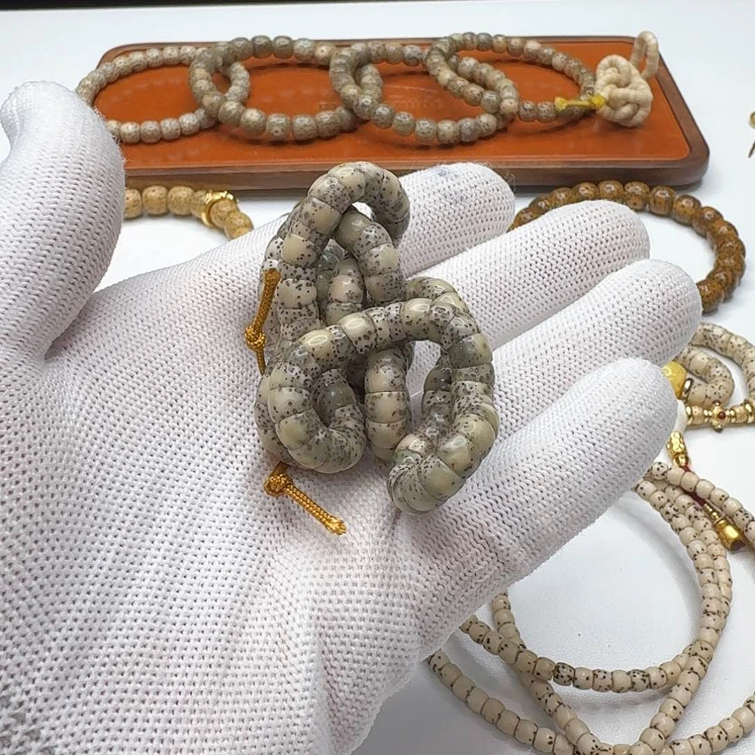 星月菩提吊坠10尊宠糯冰绿幽灵半壁7大肠