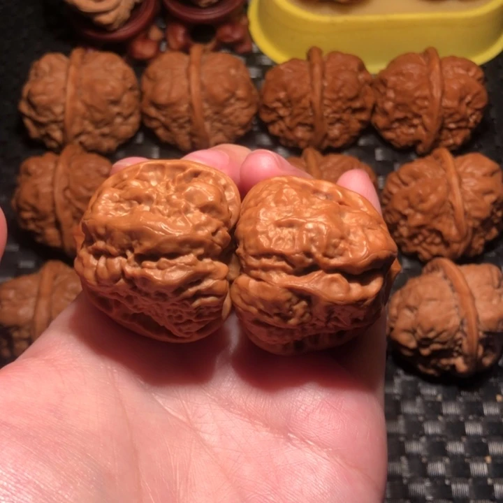 文玩核桃把件37肌肉蛙